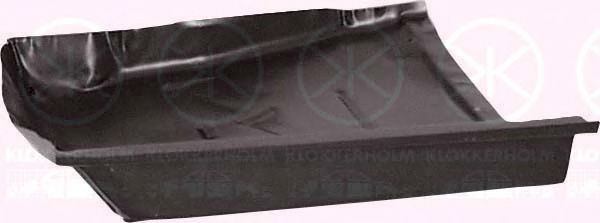 Днище кузова KLOKKERHOLM 3520741