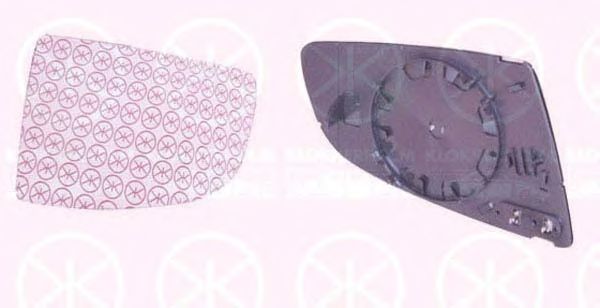 Зеркальное стекло, наружное зеркало KLOKKERHOLM 00191062