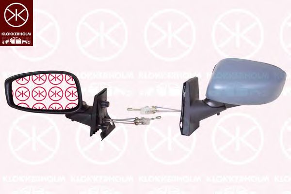 Наружное зеркало KLOKKERHOLM 20321021