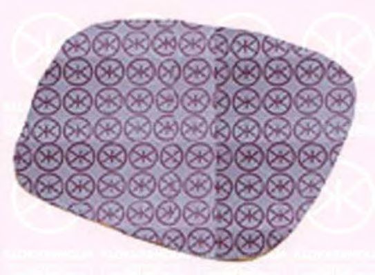 Зеркальное стекло, наружное зеркало KLOKKERHOLM 95451062