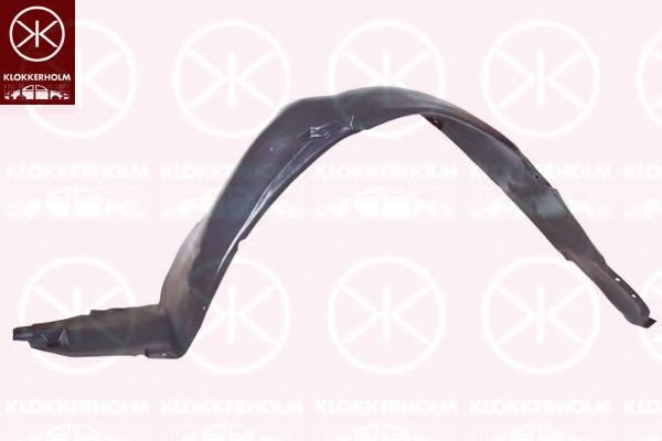 Обшивка, колесная ниша KLOKKERHOLM 1135386