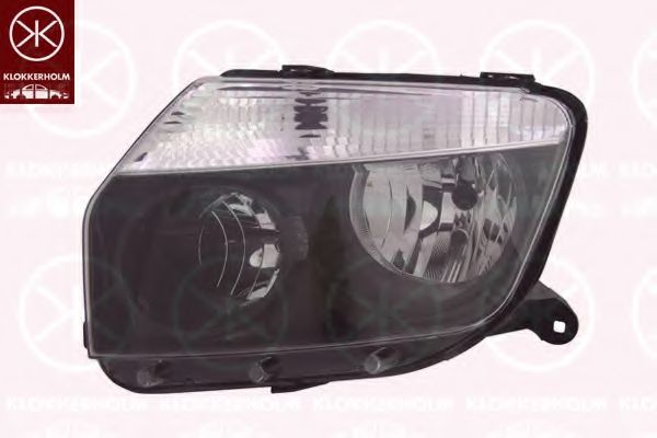 Основная фара KLOKKERHOLM 13070143