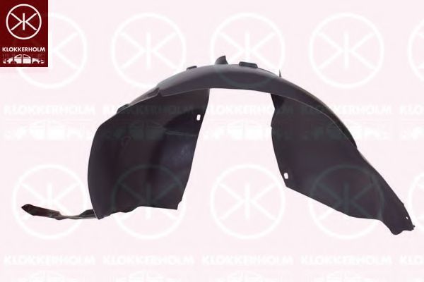 Обшивка, колесная ниша KLOKKERHOLM 0531388