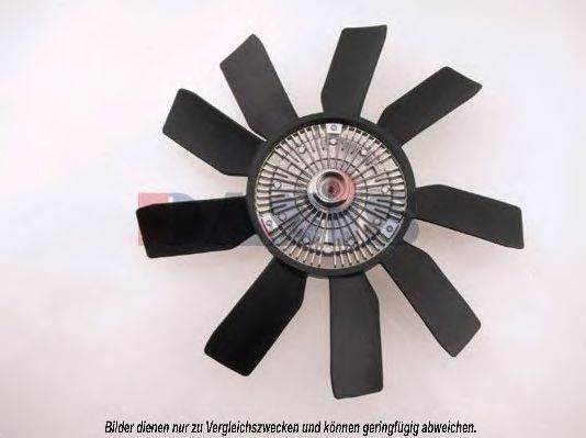 Сцепление, вентилятор радиатора AKS DASIS LR002