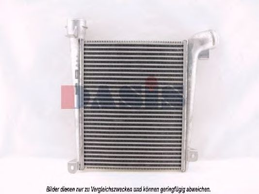 Интеркулер AKS DASIS 137170N