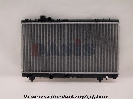 Радиатор, охлаждение двигателя AKS DASIS TO2230