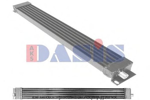 Масляный радиатор, рулевое управление AKS DASIS AU3191