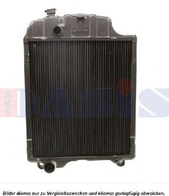 Радиатор, охлаждение двигателя AKS DASIS AL37568