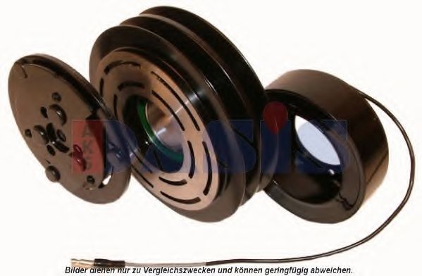 Электромагнитное сцепление, компрессор AKS DASIS 852201N