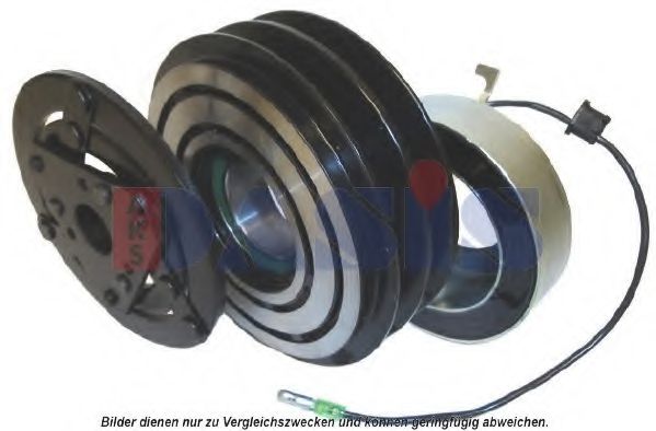 Электромагнитное сцепление, компрессор AKS DASIS 852355N