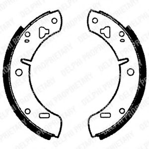 Комплект тормозных колодок BENDIX 9164