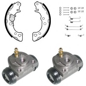 Комплект тормозных колодок DELPHI KP756