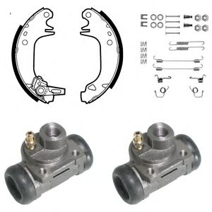 Комплект тормозных колодок DELPHI KP868