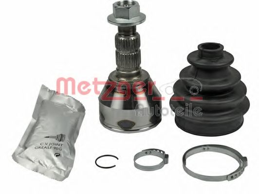 Шарнирный комплект, приводной вал METZGER 7110175