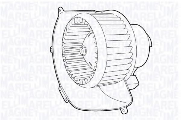 Вентилятор салона MAGNETI MARELLI 069422466010