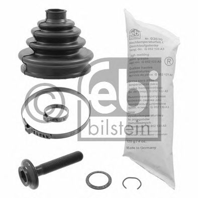 Комплект пылника, приводной вал FEBI BILSTEIN 02409