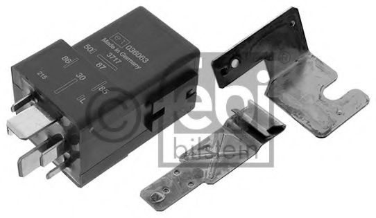 Реле, система накаливания FEBI BILSTEIN 04675