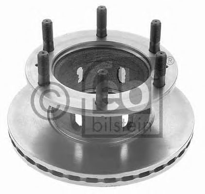 Тормозной диск FEBI BILSTEIN 17413