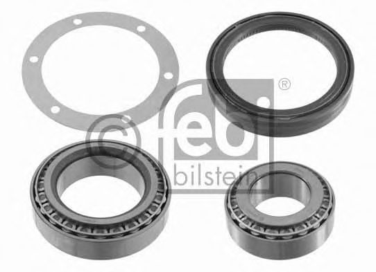 Комплект подшипника ступицы колеса SAMPA 111102