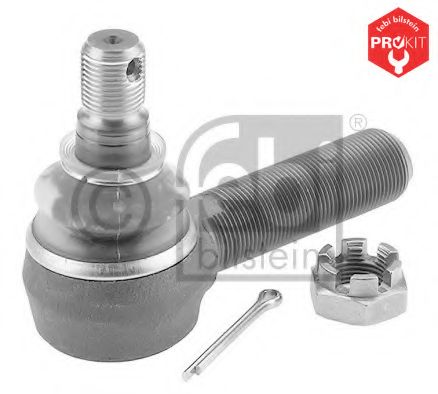 Наконечник поперечной рулевой тяги; Угловой шарнир, продольная рулевая тяга FEBI BILSTEIN 19215