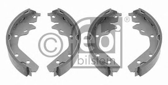 Комплект тормозных колодок, стояночная тормозная система FEBI BILSTEIN 23998