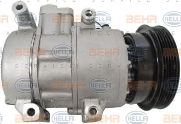 Компрессор, кондиционер BEHR HELLA SERVICE 8FK351001341