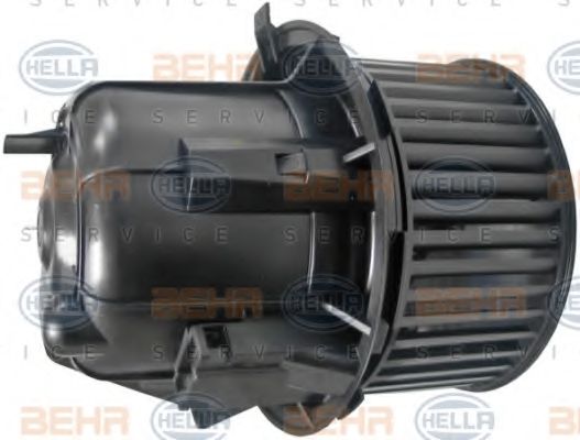 Вентилятор салона BEHR HELLA SERVICE 8EW 351 040-491