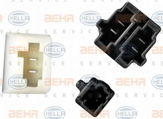 Вентилятор салона BEHR HELLA SERVICE 8EW351042681