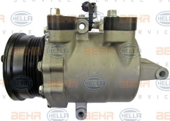 Компрессор, кондиционер BEHR HELLA SERVICE 8FK 351 109-931