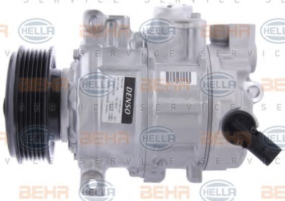 Компрессор, кондиционер BEHR HELLA SERVICE 8FK 351 114-301