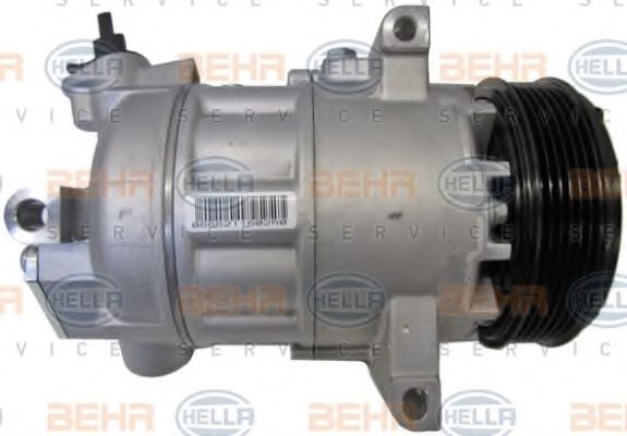 Компрессор, кондиционер BEHR HELLA SERVICE 8FK351115081