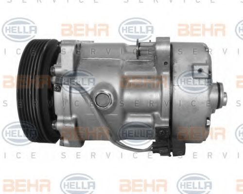 Компрессор, кондиционер BEHR HELLA SERVICE 8FK 351 127-181