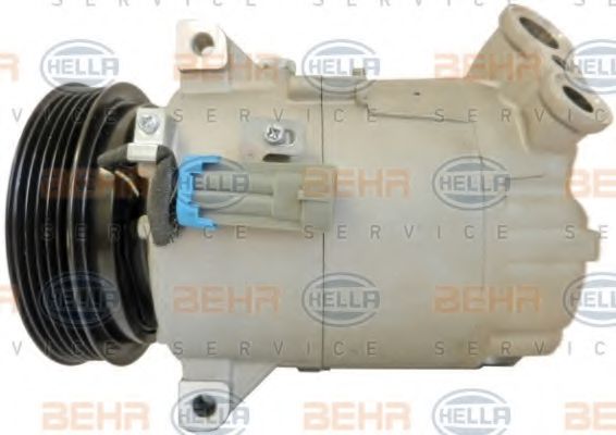 Компрессор, кондиционер BEHR HELLA SERVICE 8FK 351 128-541