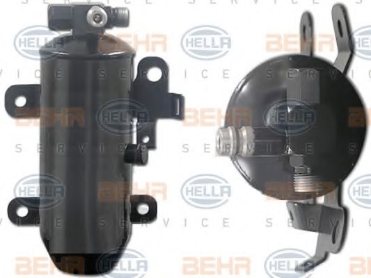 Осушитель, кондиционер BEHR HELLA SERVICE 8FT 351 192-771
