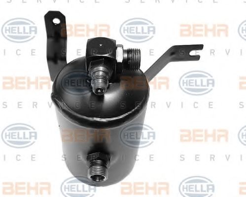 Осушитель, кондиционер BEHR HELLA SERVICE 8FT 351 196-731