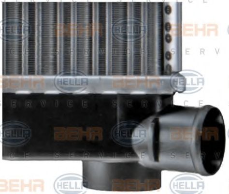 Радиатор, охлаждение двигателя BEHR HELLA SERVICE 8MK376713261