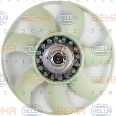 Вентилятор, охлаждение двигателя BEHR HELLA SERVICE 8MV376757311