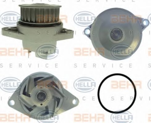 Водяной насос BEHR HELLA SERVICE 8MP 376 800-061