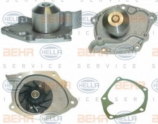 Водяной насос BEHR HELLA SERVICE 8MP 376 800-311