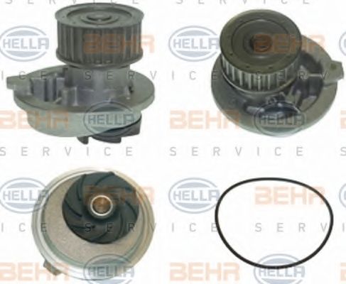 Водяной насос BEHR HELLA SERVICE 8MP 376 802-371