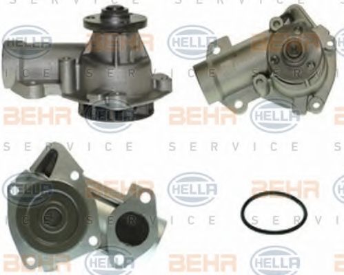 Водяной насос BEHR HELLA SERVICE 8MP 376 804-211