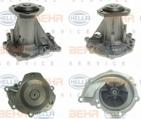 Водяной насос BEHR HELLA SERVICE 8MP 376 804-741