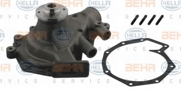 Водяной насос BEHR HELLA SERVICE 8MP 376 808-104