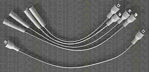 Комплект проводов зажигания TRISCAN 8860 3414