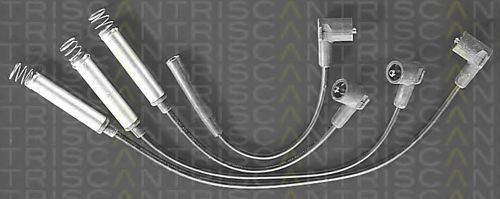 Комплект проводов зажигания TRISCAN ZEF726
