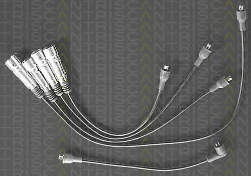 Комплект проводов зажигания TRISCAN 8860 7243