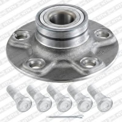 Комплект подшипника ступицы колеса SNR R168.85