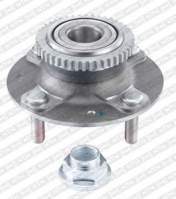 Комплект подшипника ступицы колеса SNR R184.48