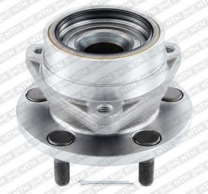 Комплект подшипника ступицы колеса SNR R186.40