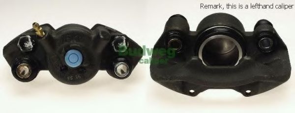 Тормозной суппорт BUDWEG CALIPER 342737